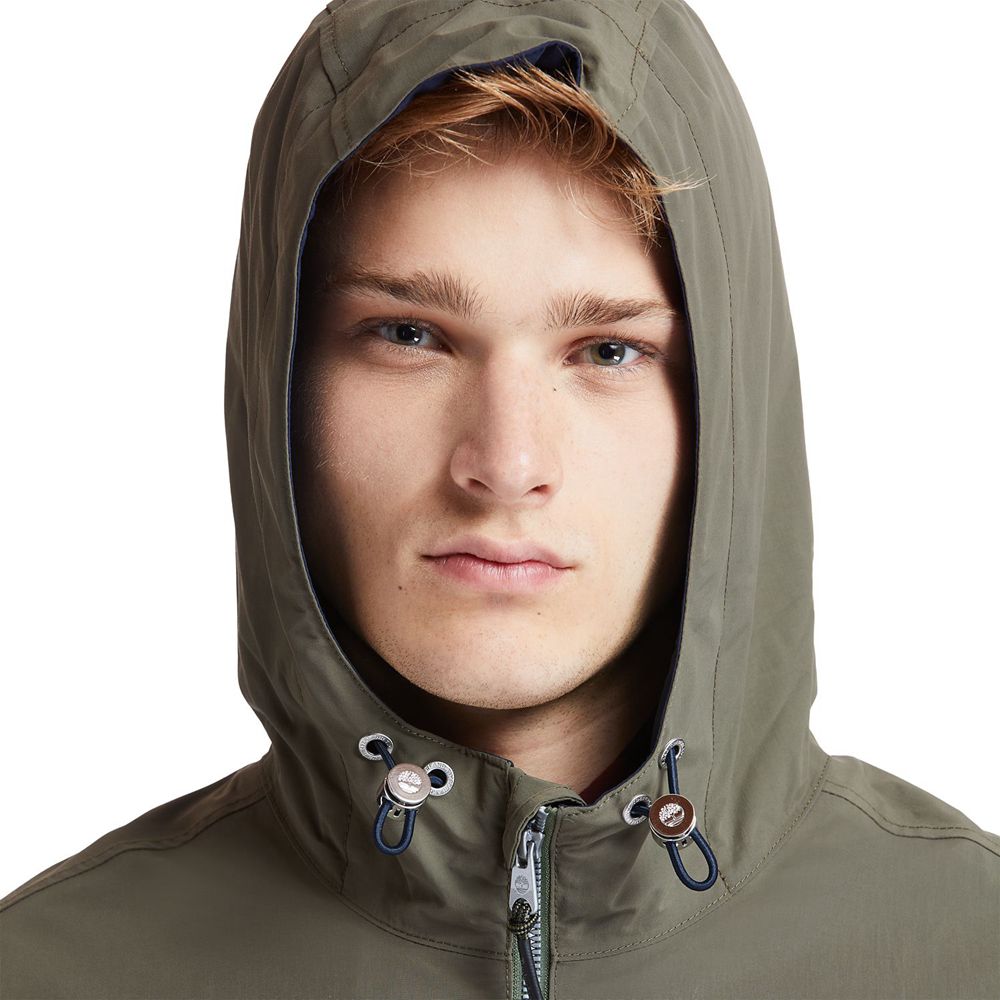 Jaqueta Masculino - Timberland Mount Redington Field - AZQNB1084 - Verde Oliva